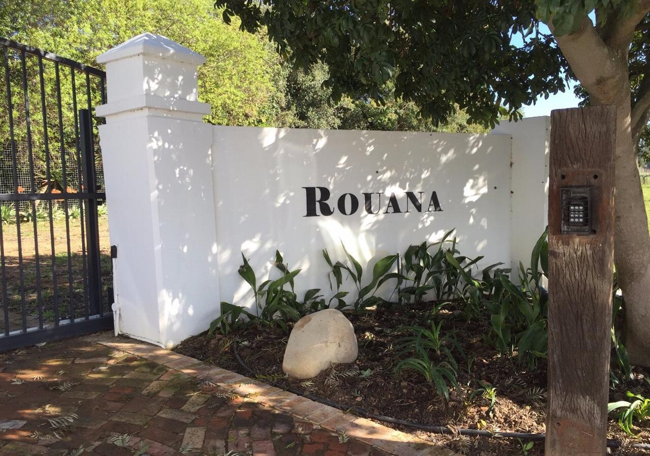 Отель Rouana Guest Farm Стелленбос Экстерьер фото