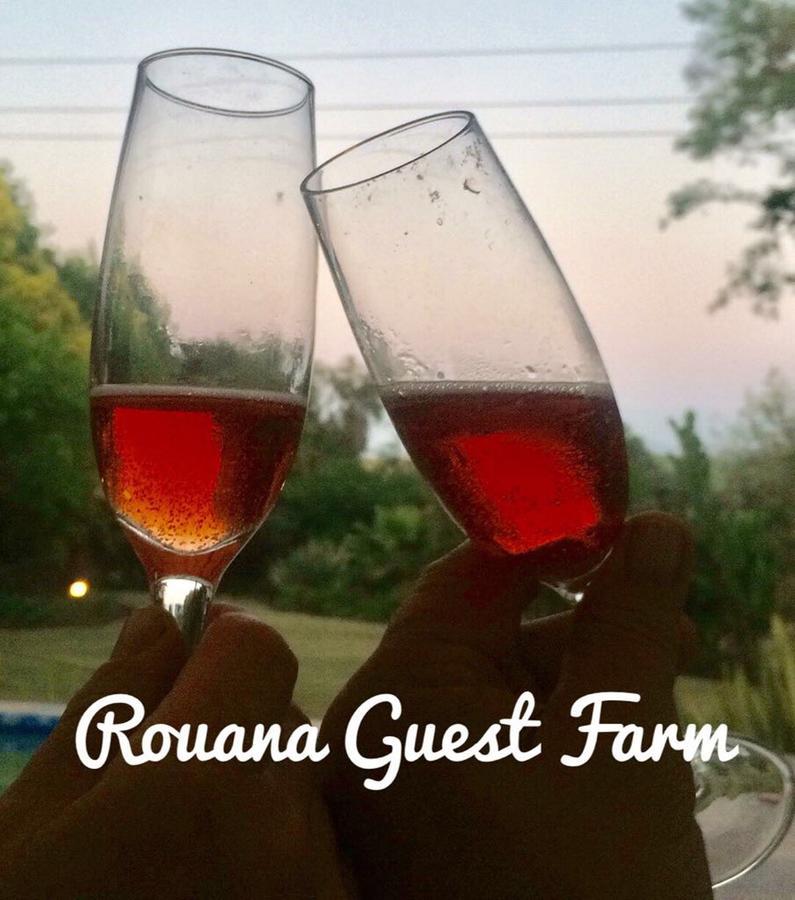 Отель Rouana Guest Farm Стелленбос Экстерьер фото